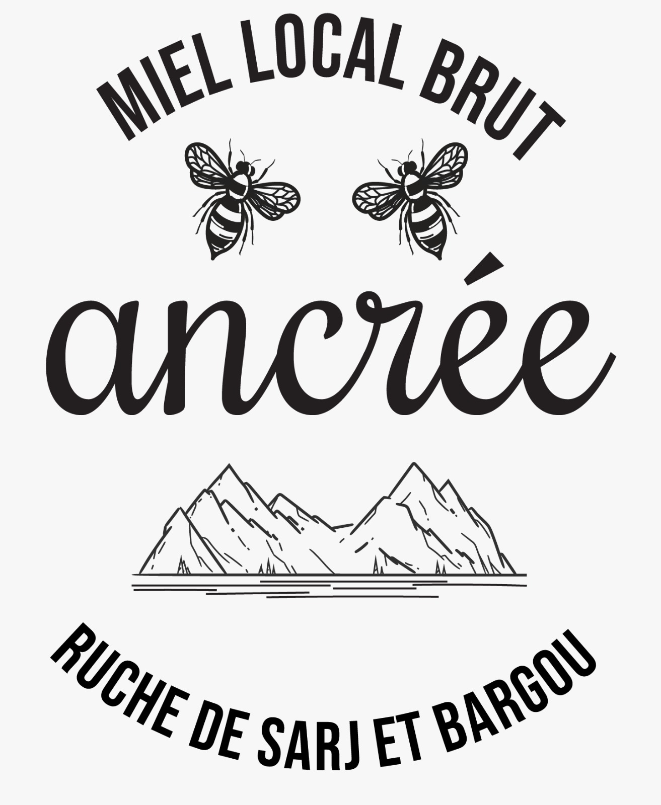 Ancree – Miel local brut